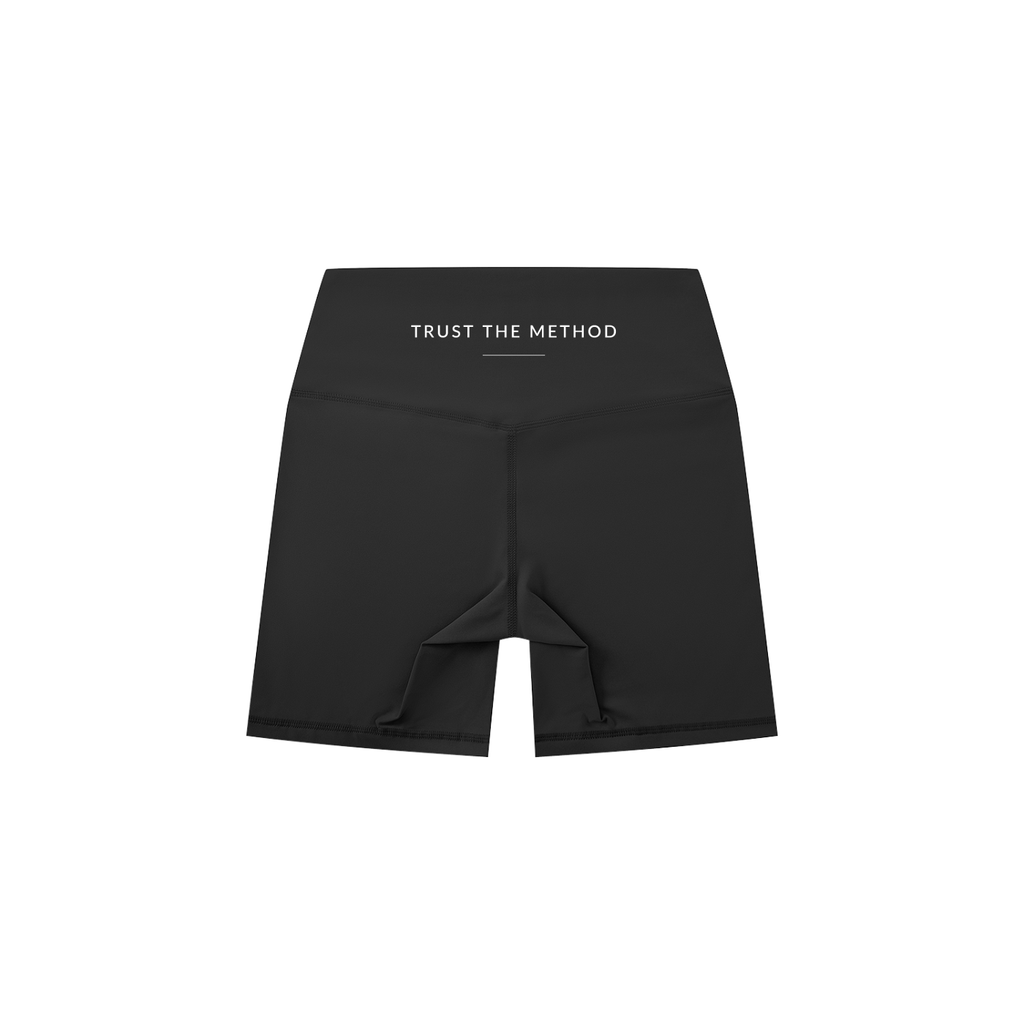 Women's Standard High-Waisted Biker Shorts