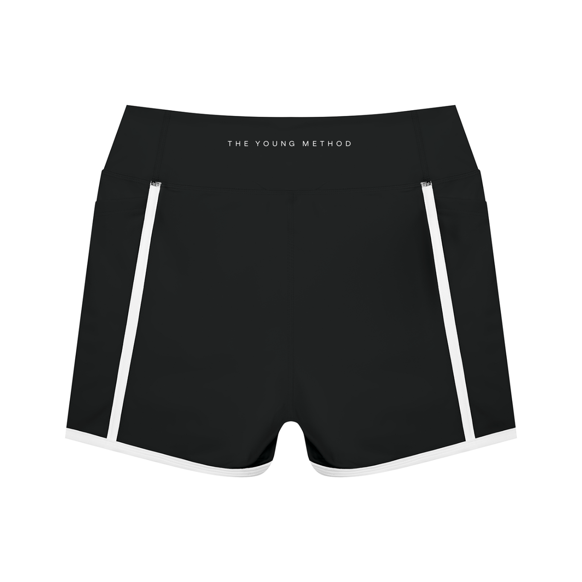 Women's Standard High Waisted Yoga Biker Shorts