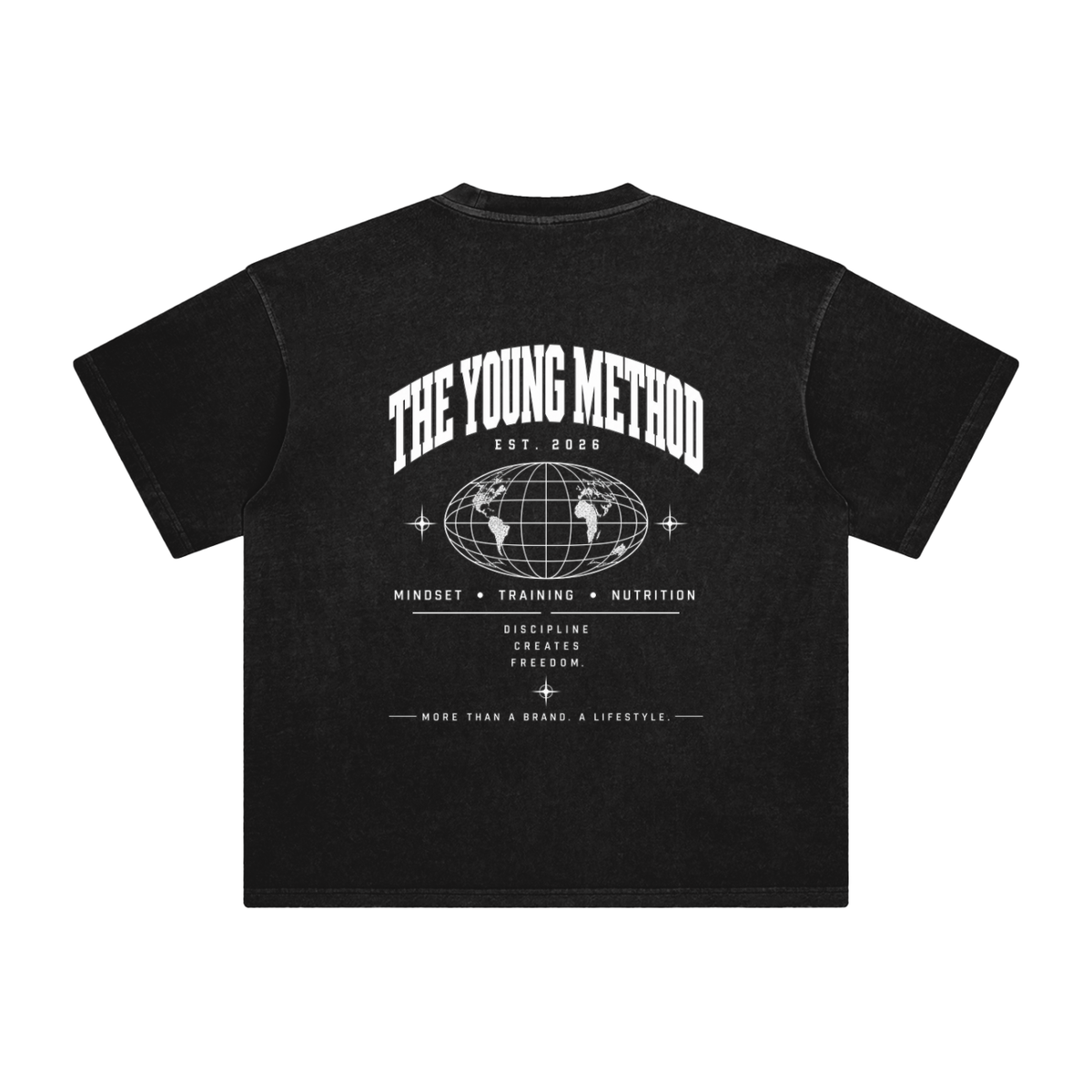 Foundation Oversized Washed T-Shirt