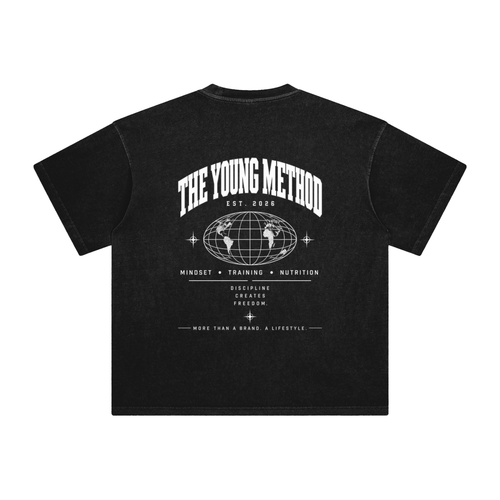 Foundation Oversized Washed T-Shirt