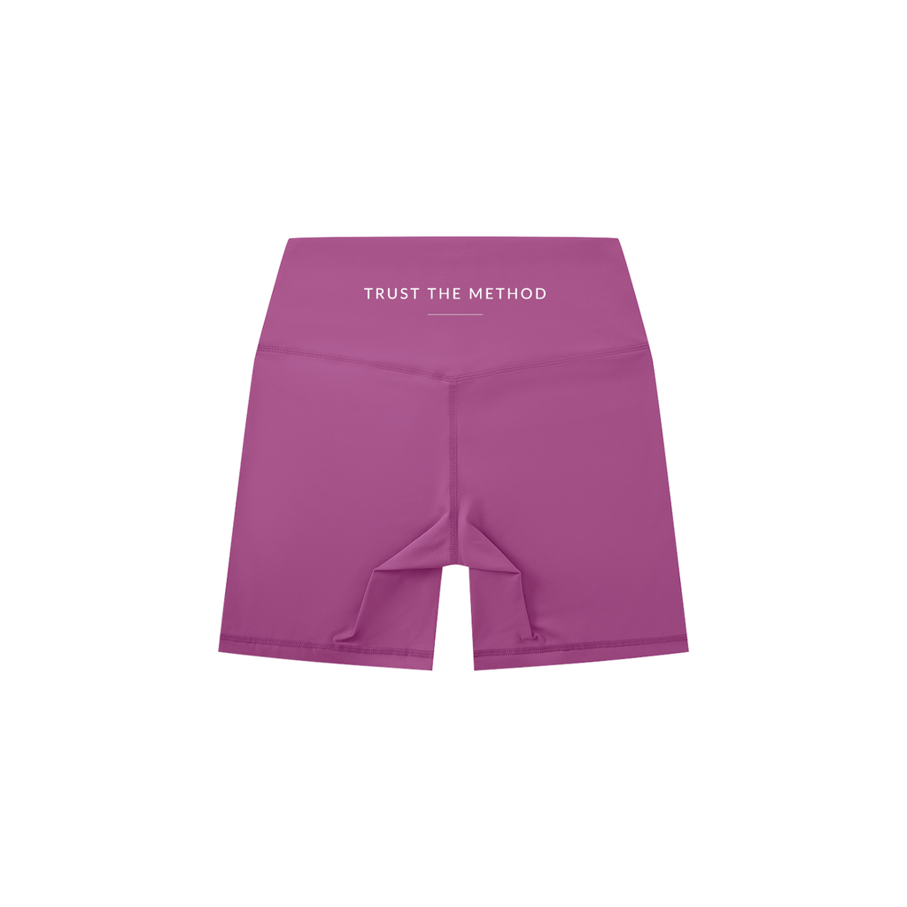 Women's Standard High-Waisted Biker Shorts