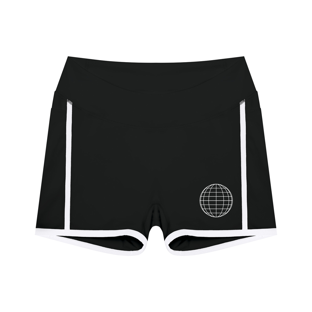 Women's Standard High Waisted Yoga Biker Shorts