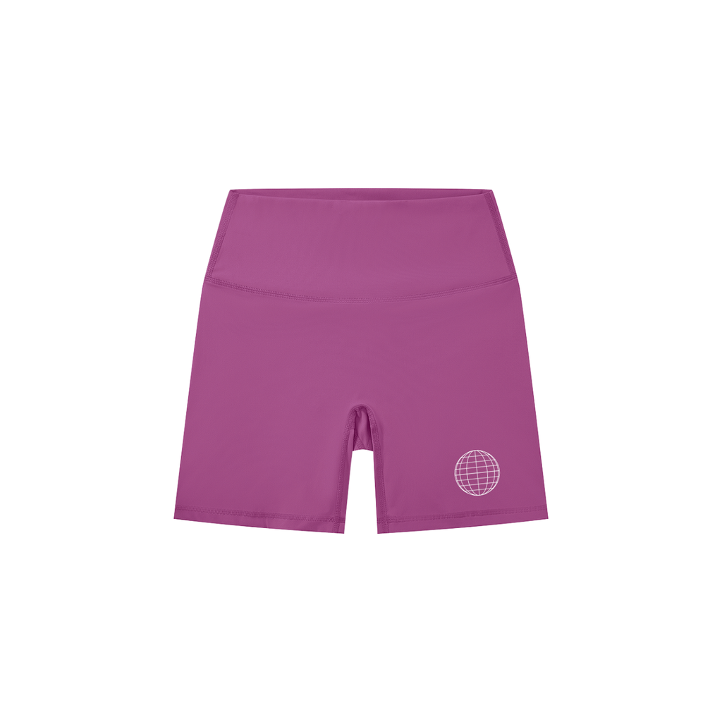 Women's Standard High-Waisted Biker Shorts