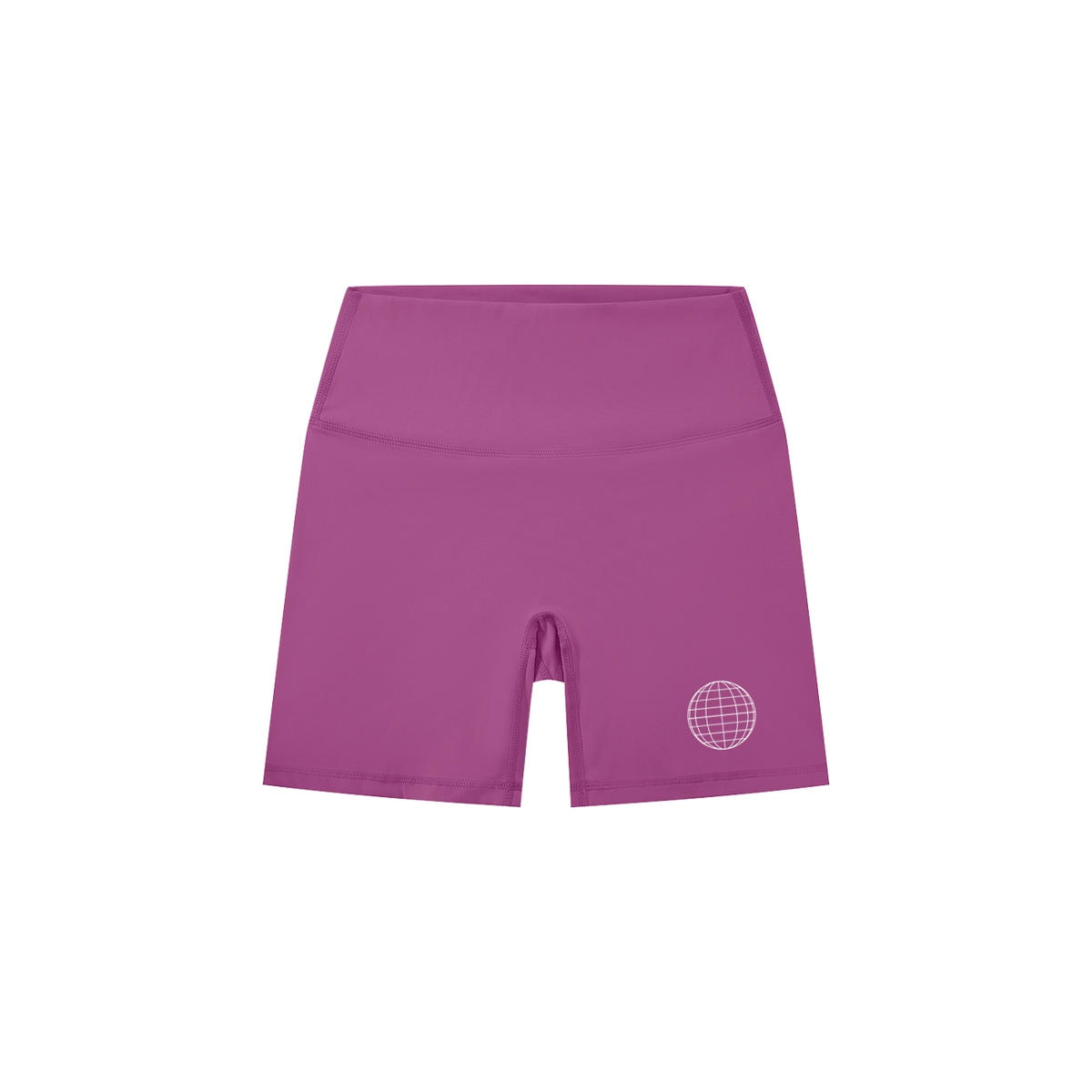 Women's Standard High-Waisted Biker Shorts