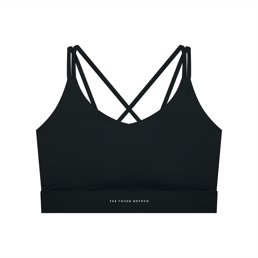 Women's Standard Cropped Yoga Sport Bra