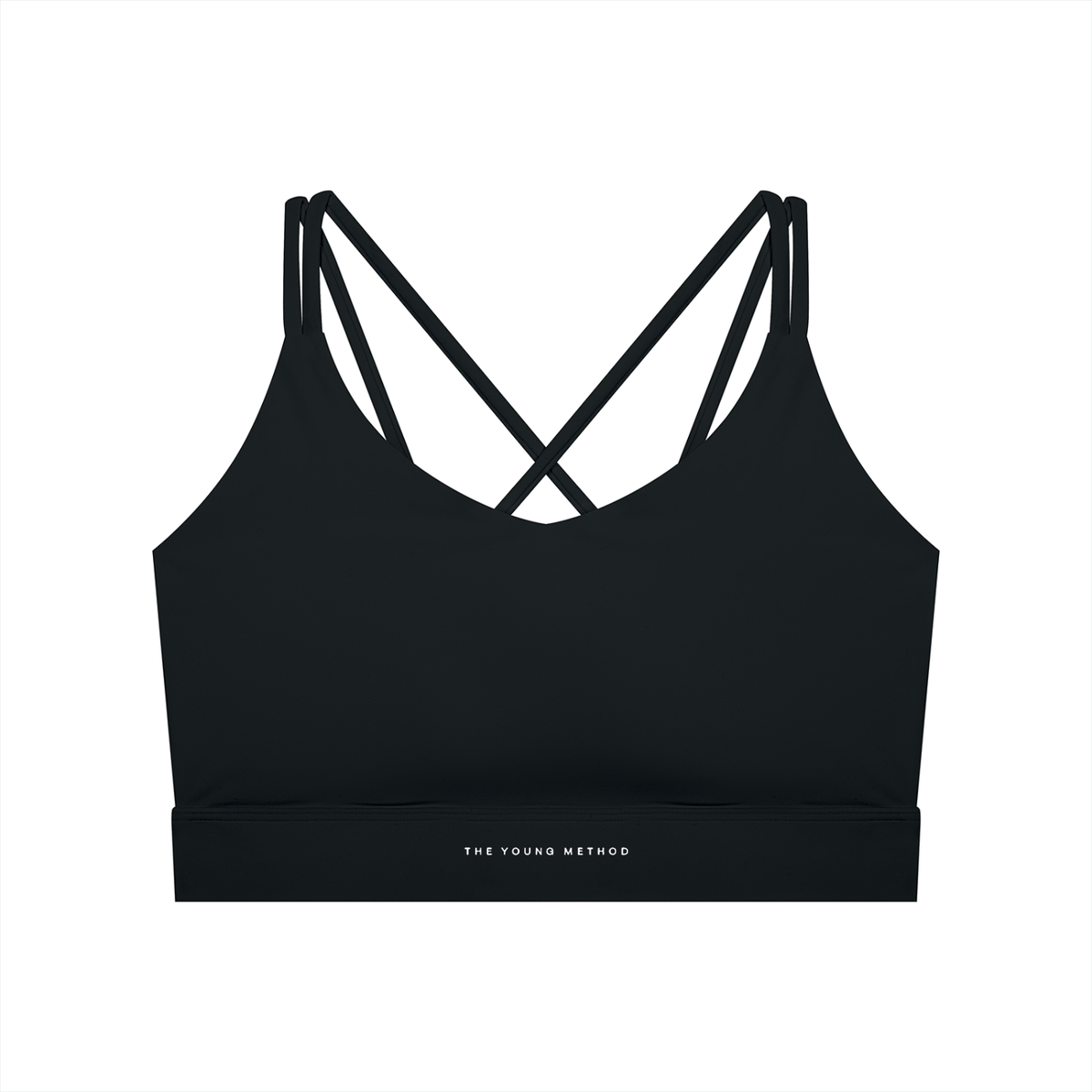 Women's Standard Cropped Yoga Sport Bra
