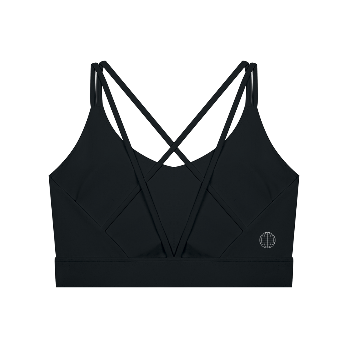 Women's Standard Cropped Yoga Sport Bra