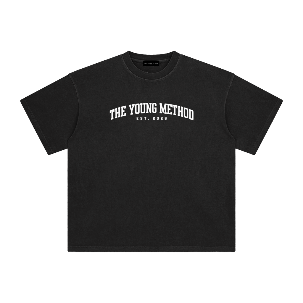 Foundation Oversized Washed T-Shirt
