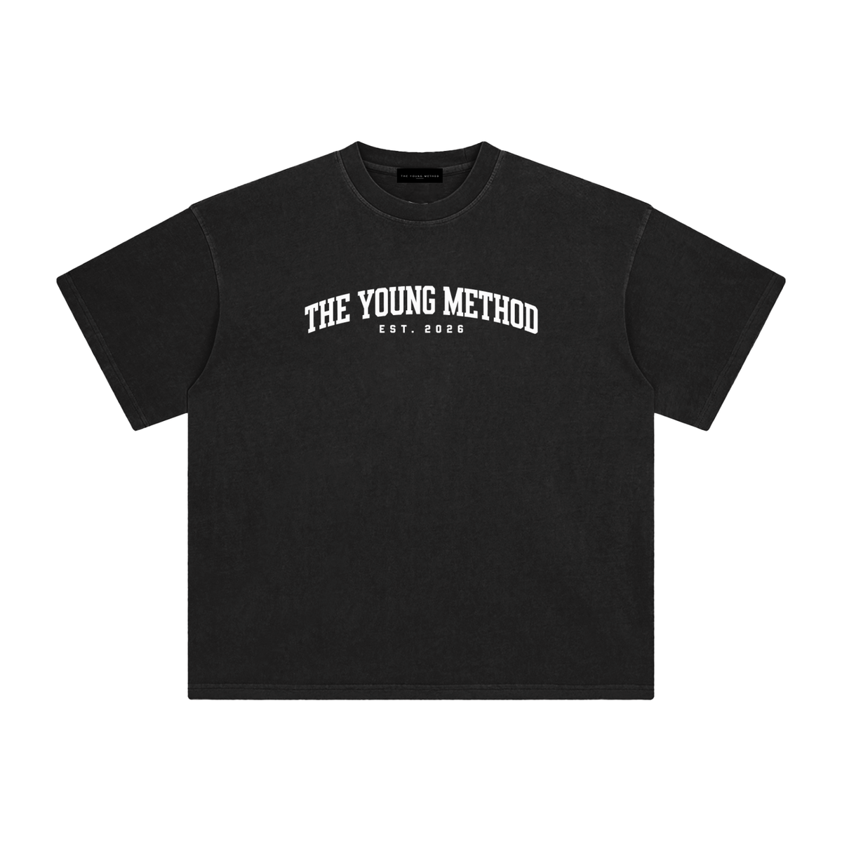 Foundation Oversized Washed T-Shirt