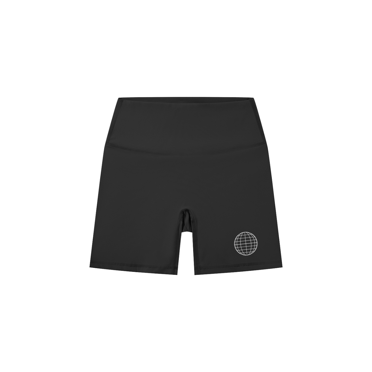 Women's Standard High-Waisted Biker Shorts
