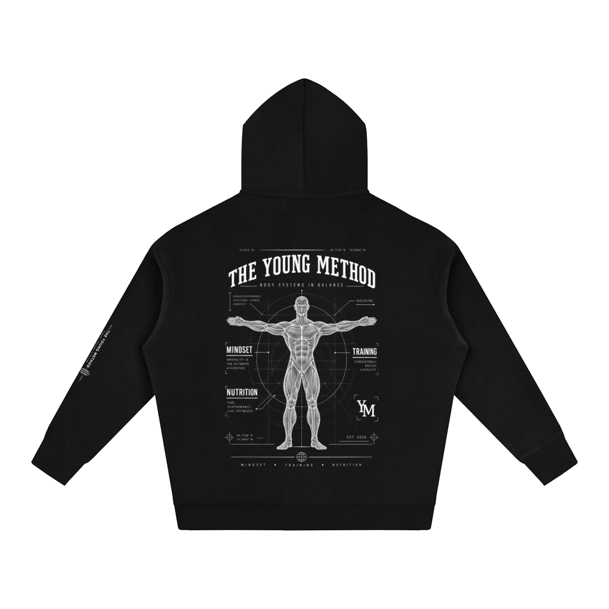 Oversize Foundation  Hoodie